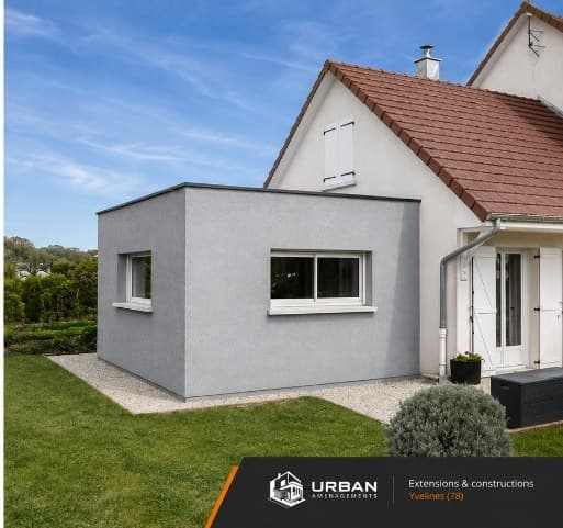 Maison après extension — Urban Aménagements, Yvelines